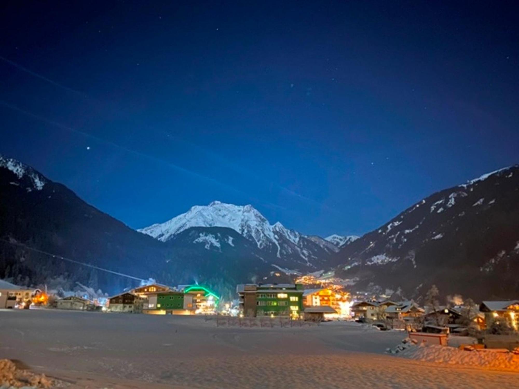 Haus Dora Apartment 3 Ahorn Mayrhofen Kültér fotó