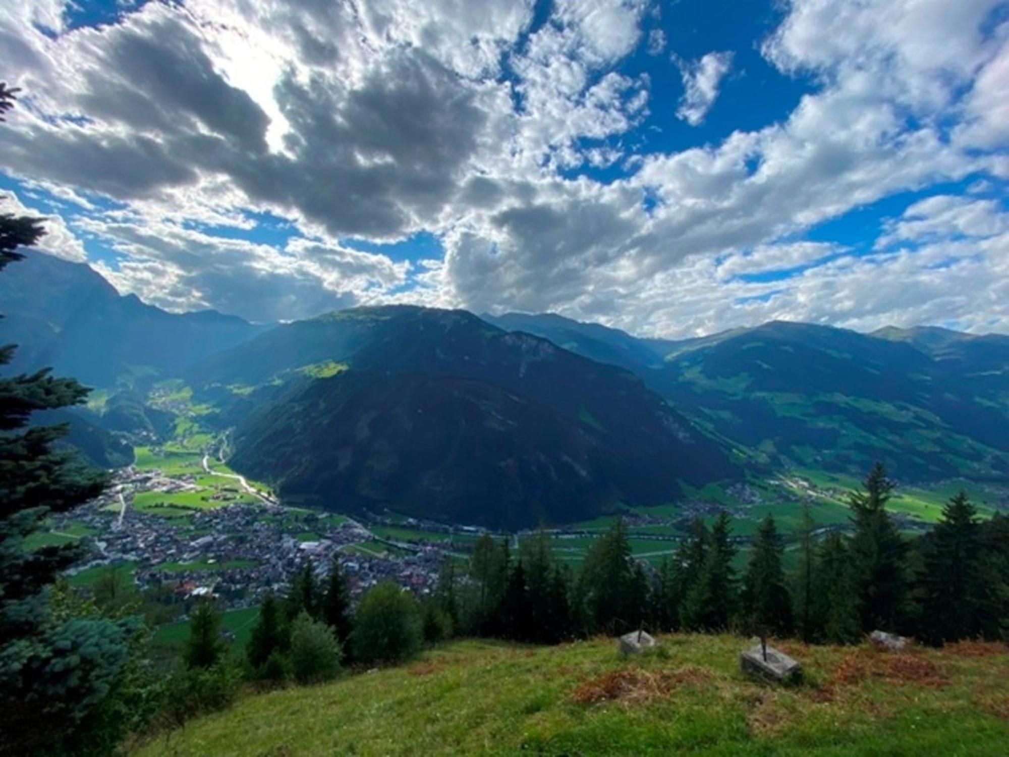 Haus Dora Apartment 3 Ahorn Mayrhofen Kültér fotó