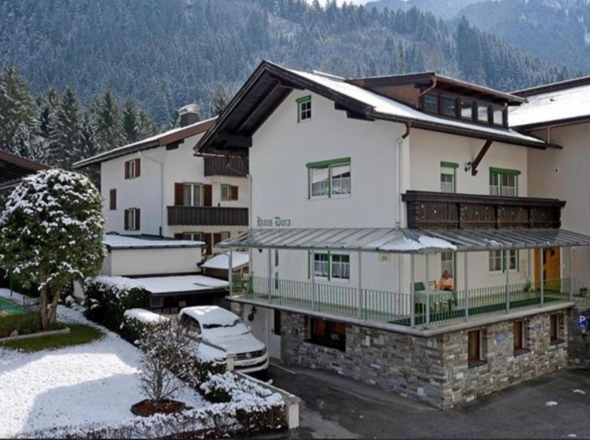Haus Dora Apartment 3 Ahorn Mayrhofen Kültér fotó